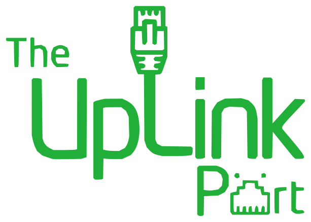 The UpLink Port logo